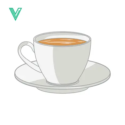 A simple white cup of coffee on a saucer