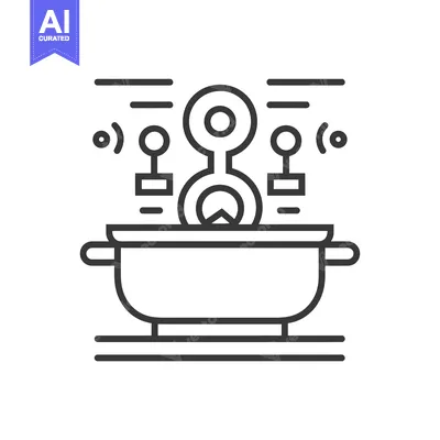 Abstract Design of a Pot with Three Circular Elements on Top