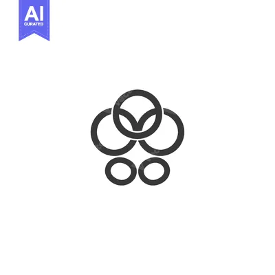 Popular premium asset: Abstract Design of Interconnected Circles