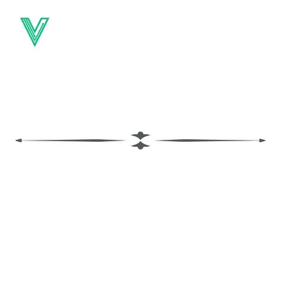 Elegant Decorative Line Separator with Arrow Ends