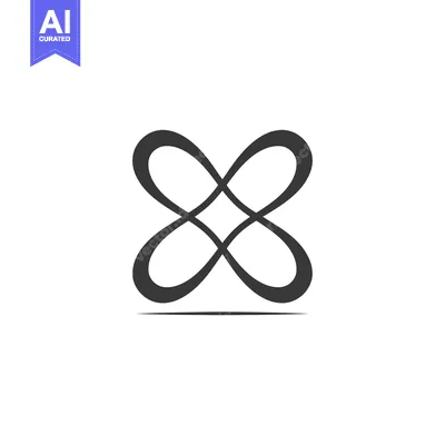 Aset premium populer: Abstract Design of Interlocking Curved Lines