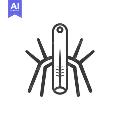 Aset premium populer: Abstract design with a long vertical shape and four diagonal lines