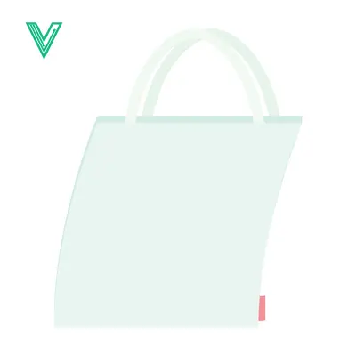 Minimalist White Tote Bag Design Mockup