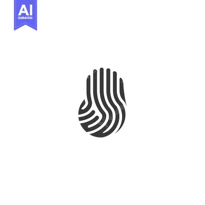 Popular premium asset: Abstract Fingerprint Design with Curved Lines