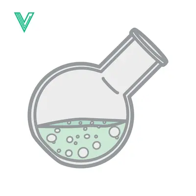 Bubbling Green Liquid in a Round Bottom Flask