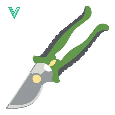 Gardening Tool Pruning Shears for Cutting Branches