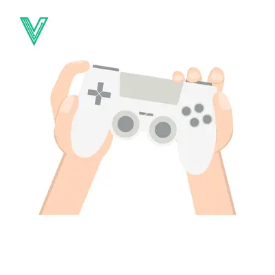 Hands Holding a White Video Game Controller for Gaming
