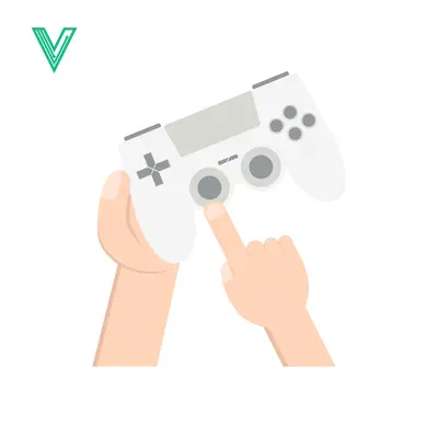 Close-up of Hands Holding a White Video Game Controller