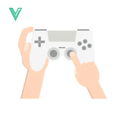 Hands holding a white video game controller playing a game