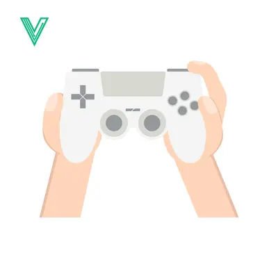 Hands Holding a White Video Game Controller for Gaming