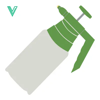 Green Garden Sprayer Tool for Watering Plants