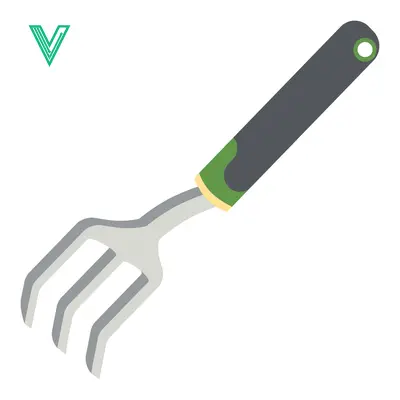 Gardening Hand Rake Tool for Soil Cultivation