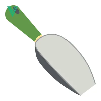 Gardening Hand Trowel with Green Handle