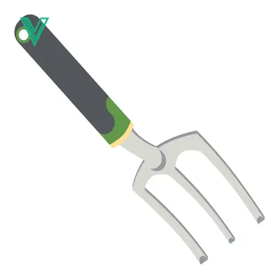 Gardening Hand Fork Tool for Cultivating Soil