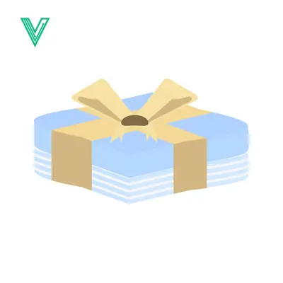 A beautifully wrapped gift box with a golden ribbon and bow presented on a white background