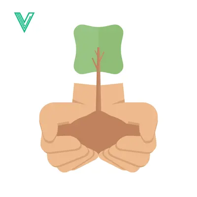 Hands Carefully Holding a Young Tree Sapling with Roots and Green Leaves