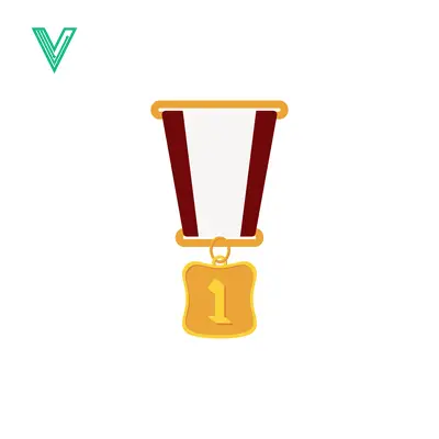 Gold Medal for First Place Winner