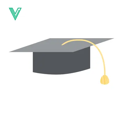 Graduation Cap Icon Vector Illustration