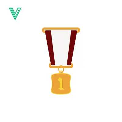 Gold Medal for First Place Winner