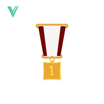 Gold Medal for First Place Winner