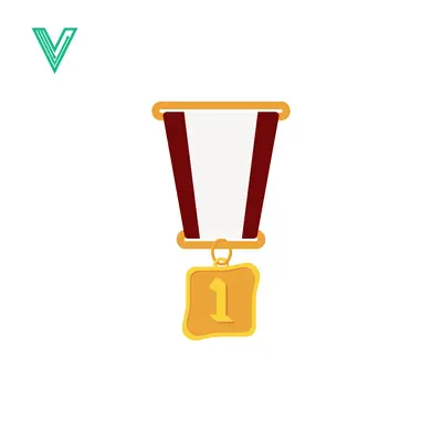 Gold Medal for First Place Winner