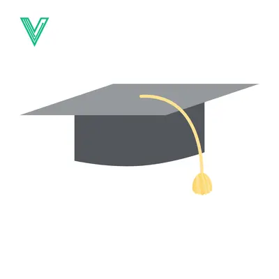 Graduation Cap Icon Vector Illustration