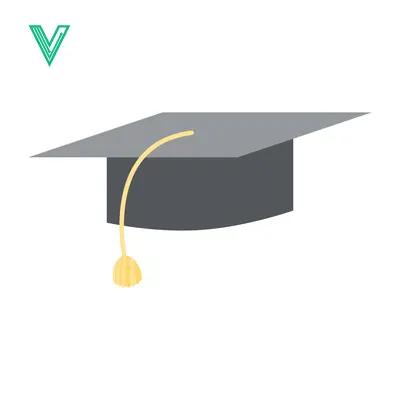 Graduation Cap Icon Vector Illustration