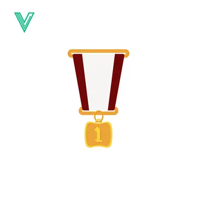 Gold Medal for First Place Winner