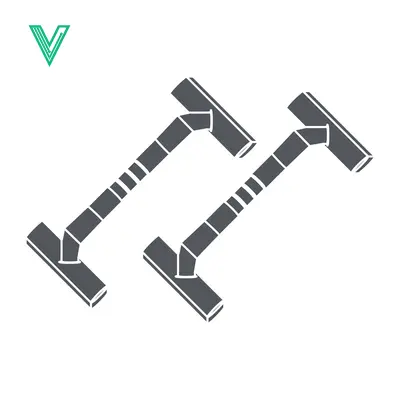 Two Simple Razor Icons Vector Illustration