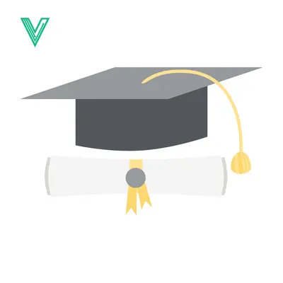 Graduation Cap and Diploma Icon Vector Illustration