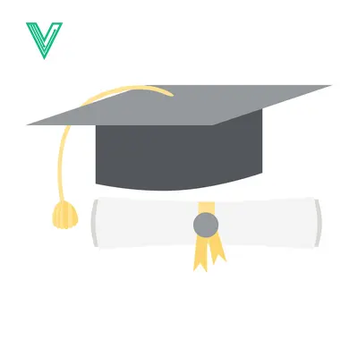 Graduation Cap and Diploma Icon