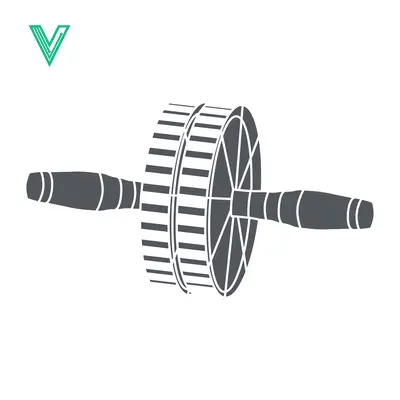 Abdominal Exercise Roller Wheel for Core Strength Training