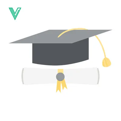 Graduation Cap and Diploma Icon Vector Illustration