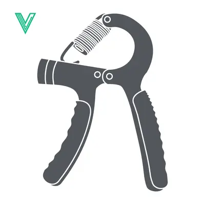 Hand Grip Strengthener Tool for Exercise and Fitness