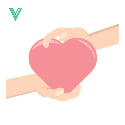 Two Hands Gently Holding a Pink Heart Symbol