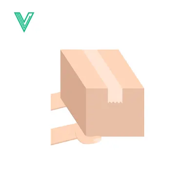 Popular premium asset: Hands holding a cardboard box for delivery