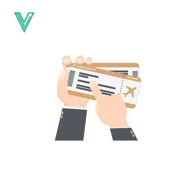 Hands holding two tickets for an event or travel