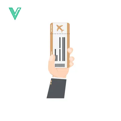 Hand holding a boarding pass for an airplane trip