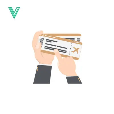 Hands holding tickets for an event or travel