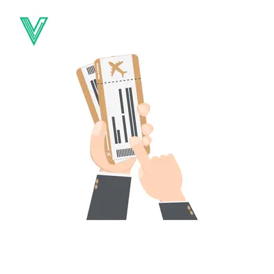 Hand Holding Tickets for Event or Travel