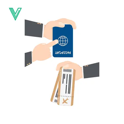 Passport and Boarding Pass for Travel