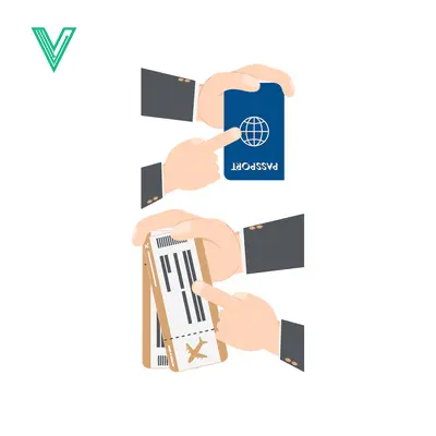 Digital Passport and Boarding Pass on Smartphone for Travel