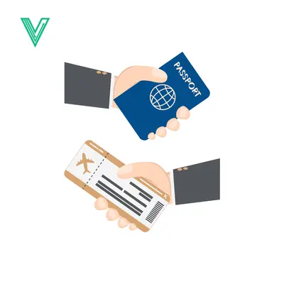 Travel Documents Exchange - Passport and Boarding Pass Handover