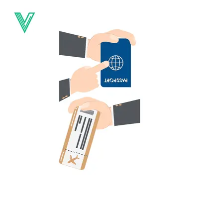 Digital Passport and Boarding Pass on Smartphone for Travel
