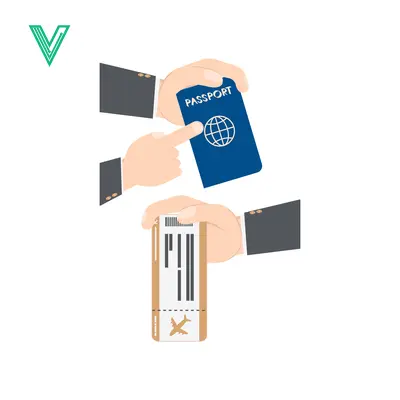 Travel Document Exchange - Passport and Boarding Pass Handover
