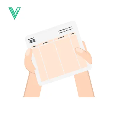 Aset desain premium: Hands holding a financial statement or bank statement