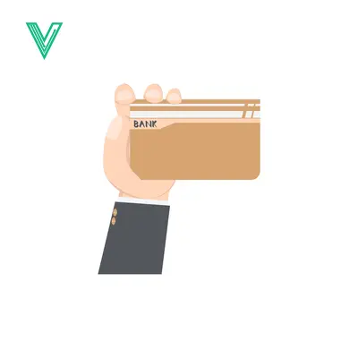 Hand Holding a Bank Card for Payment