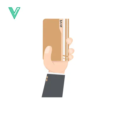 Popular premium asset: Hand holding credit cards for payment