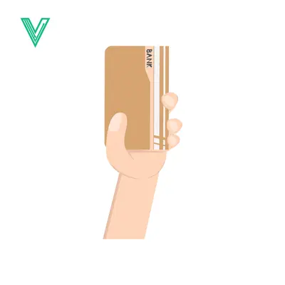 Popular premium asset: Hand Holding Credit Card for Payment