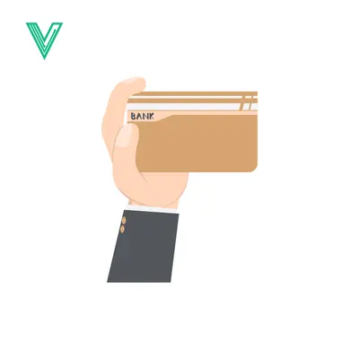 Aset premium populer: Hand holding a credit card for payment